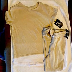 Little boy jogging suit